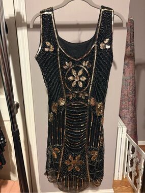 Sequin Flapper Dress